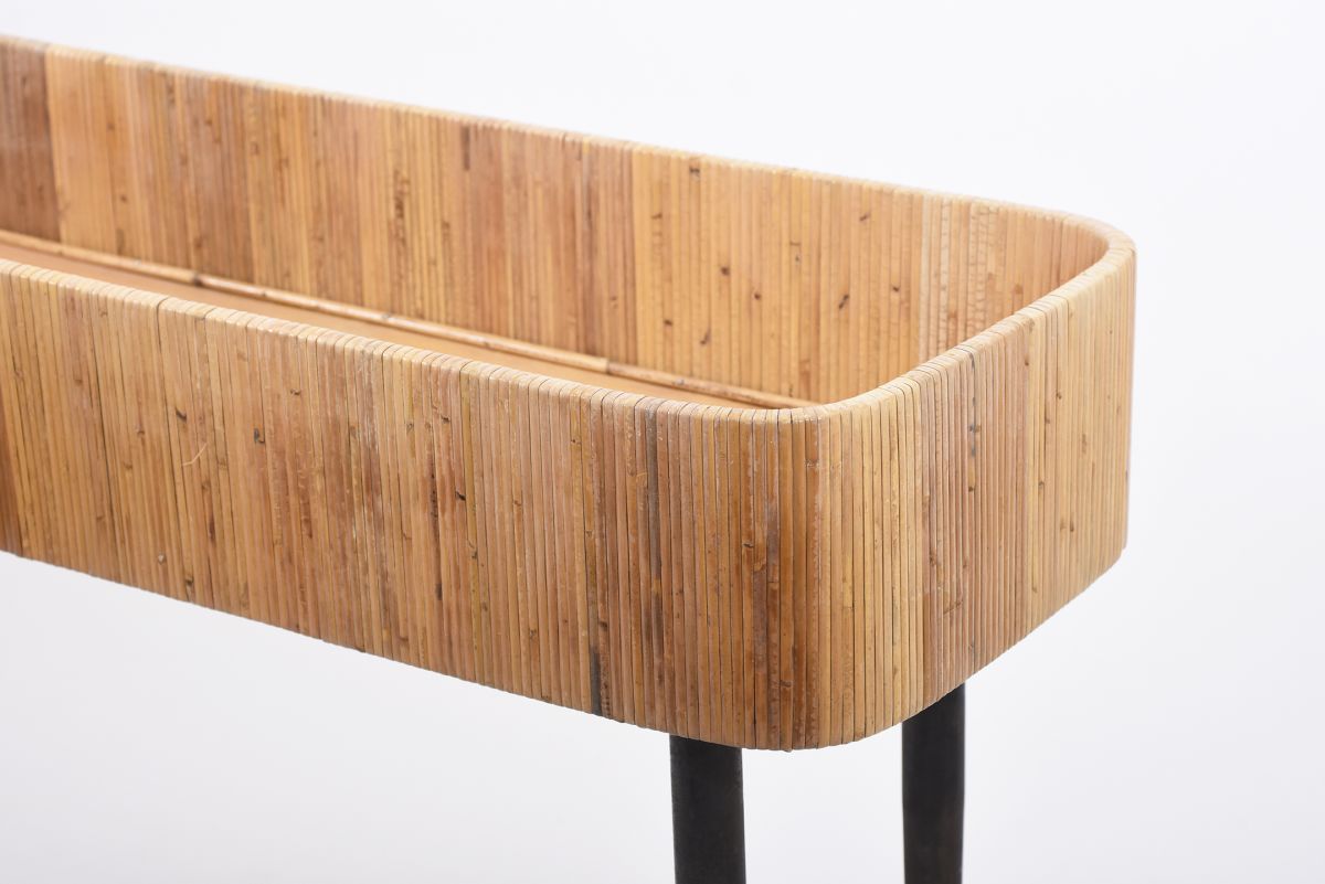 Anonymou rattan flower stand 02