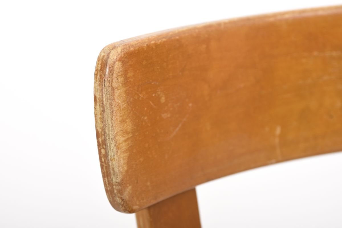 Aalto Alvar Chair 69 Original zebra fabric 02