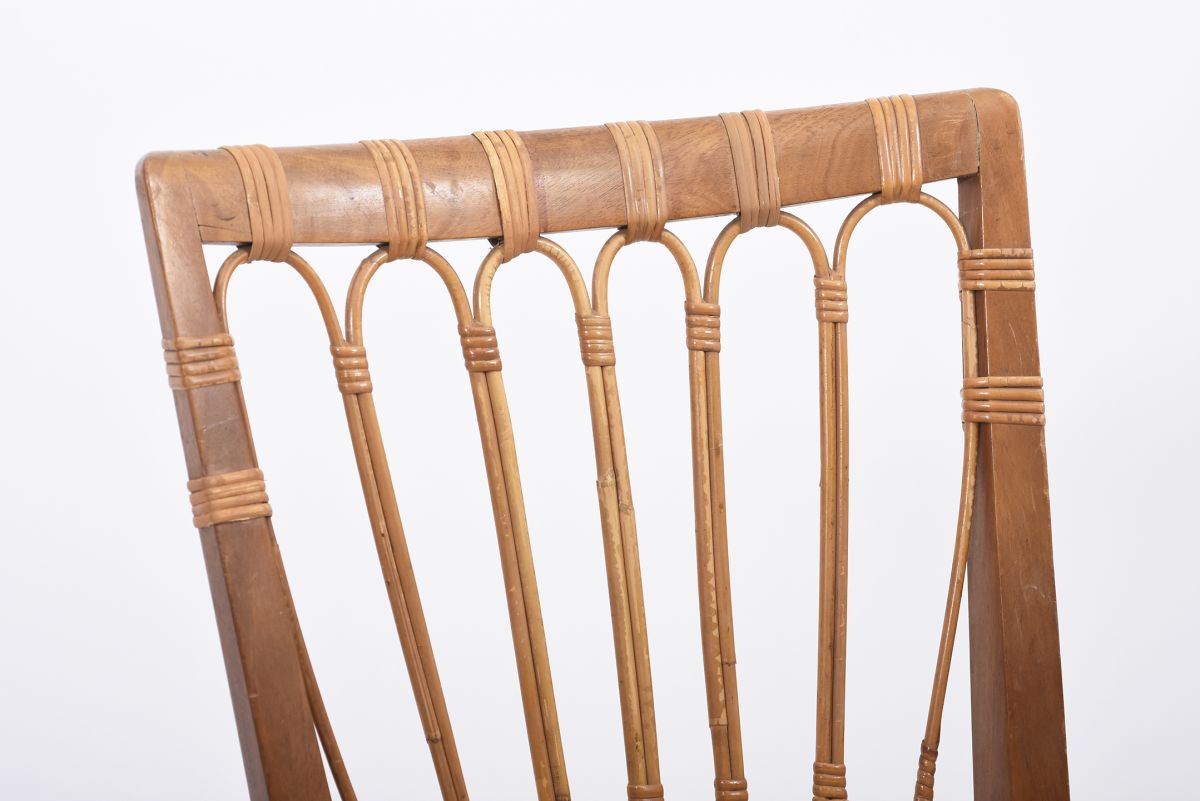 Frank Josef rare side chair 01