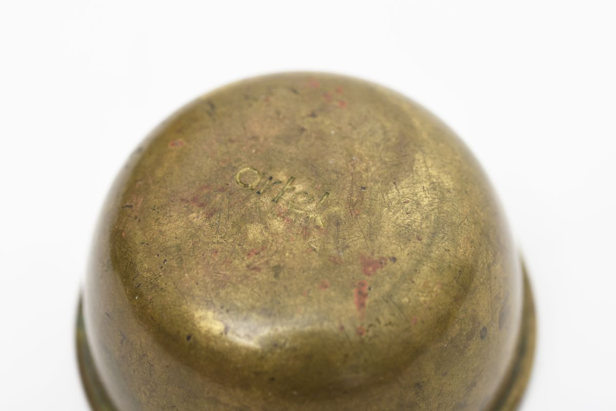 Heikinheimo Maija brass suger and creamer 08