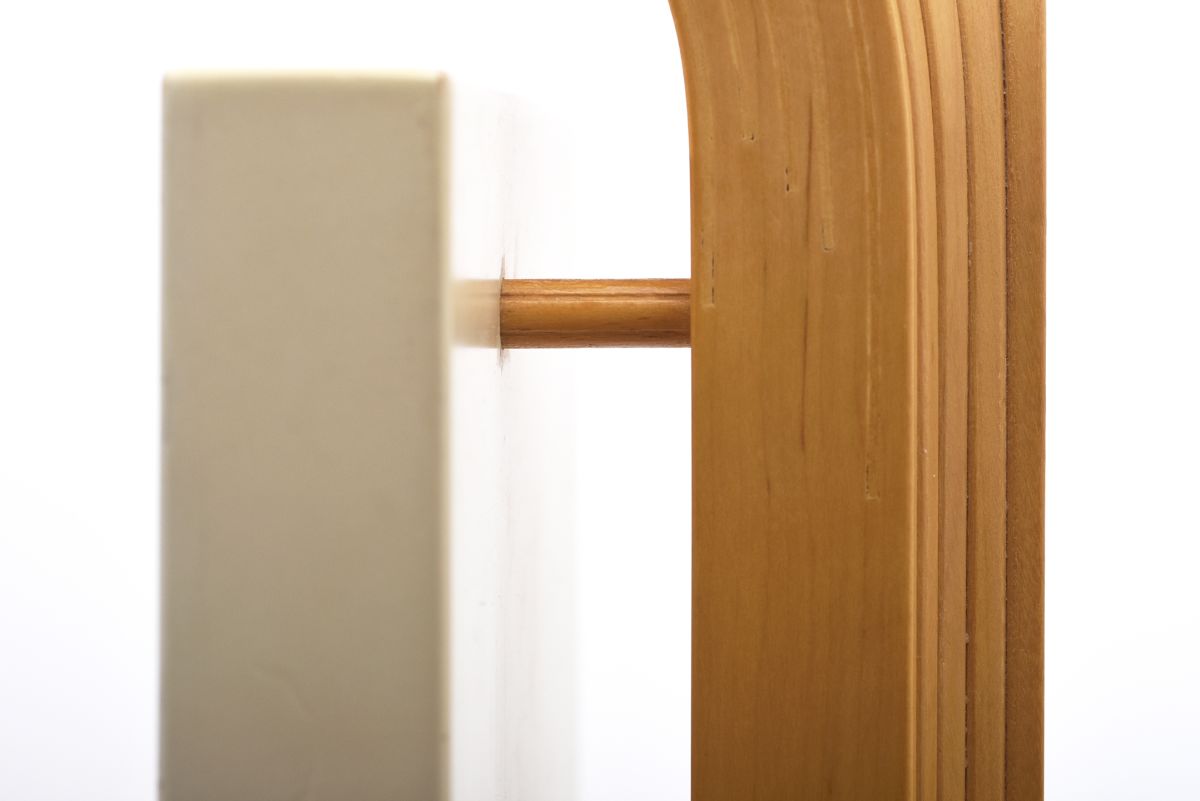 Aalto Alvar fan leg sculpture form galerie Artek 03