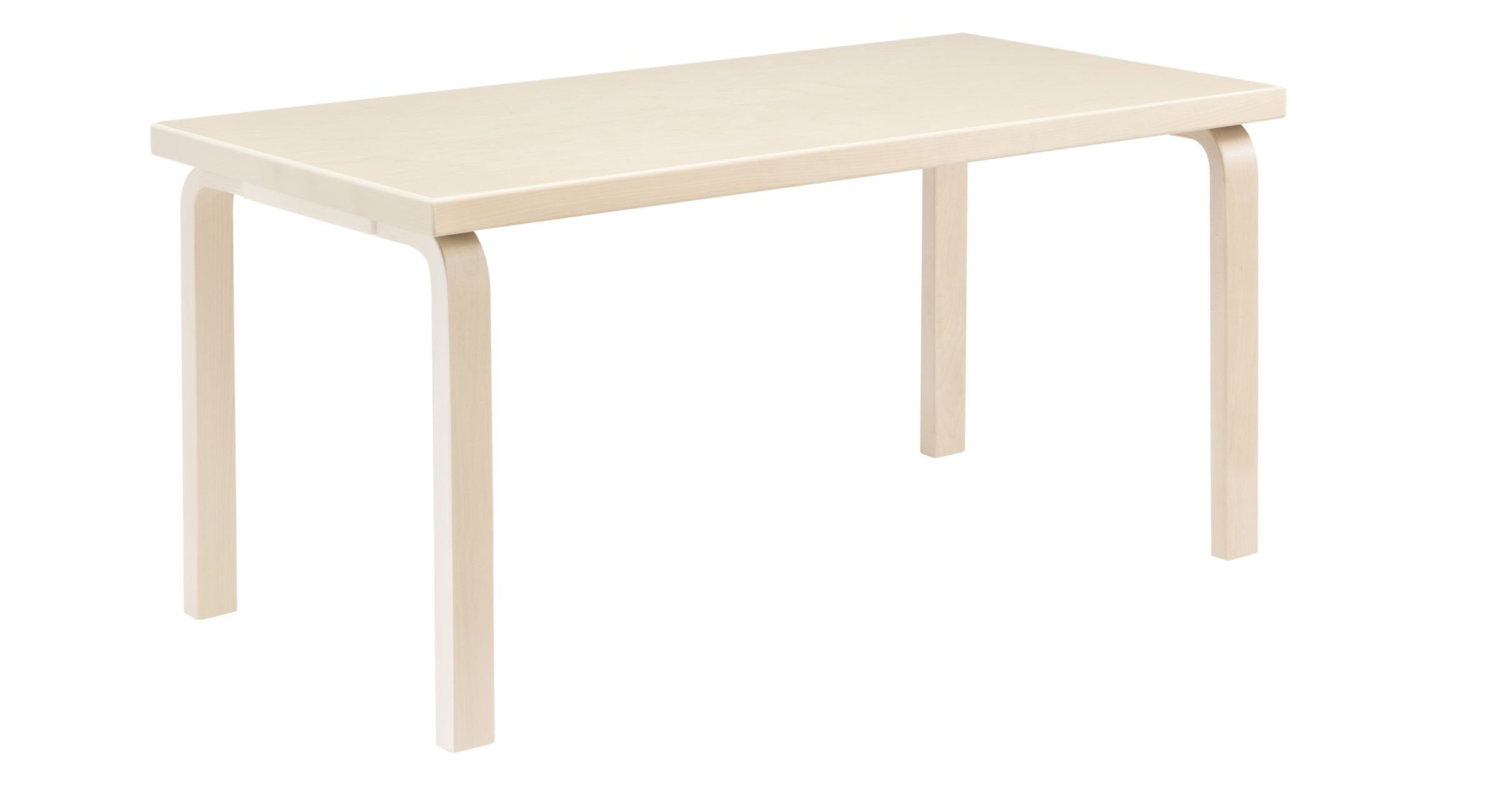 Artek - アアルト 子供用テーブル 長方形 Artek - アアルト 子供用テーブル 長方形