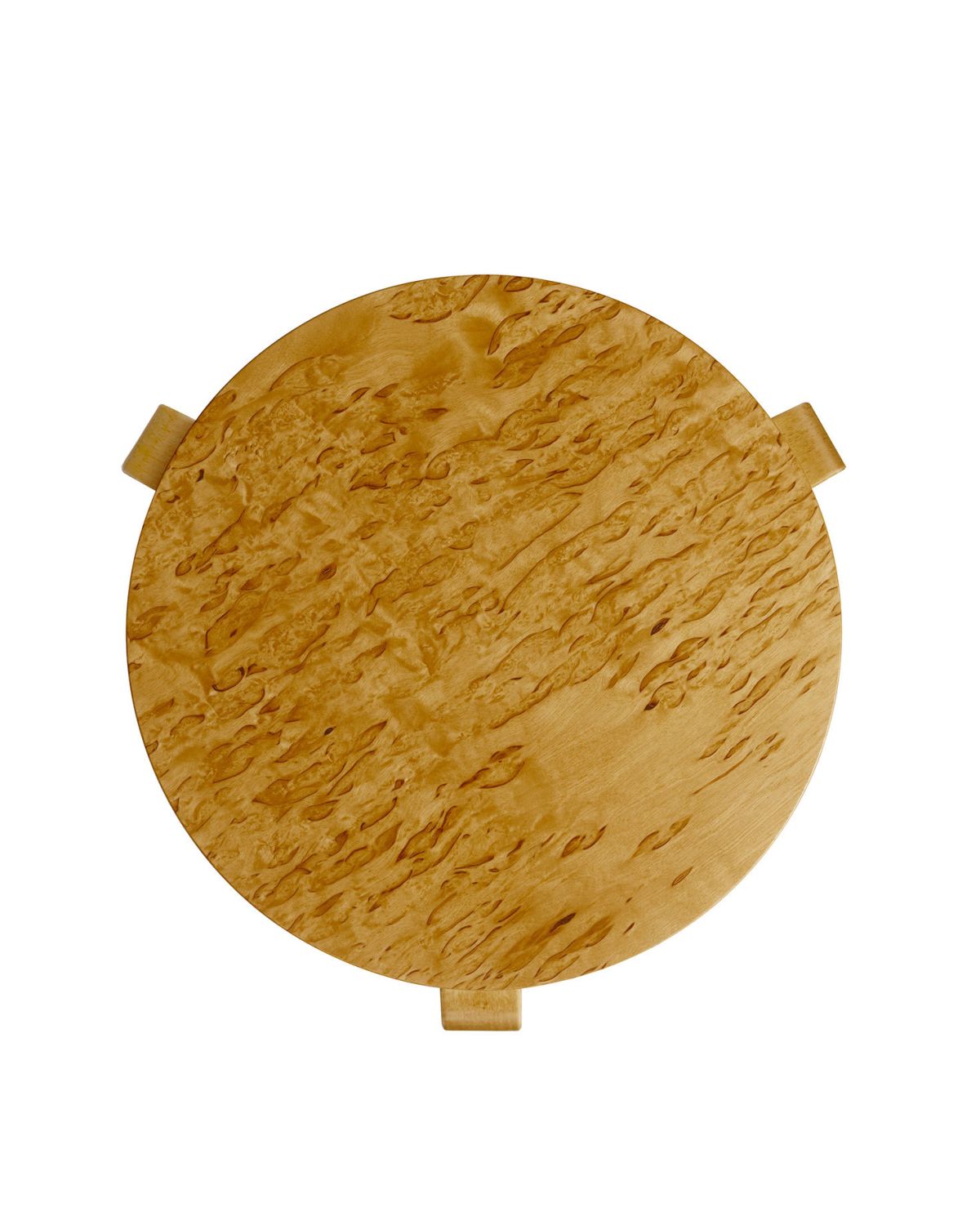 Stool-60-curly-birch-honey-stained_above