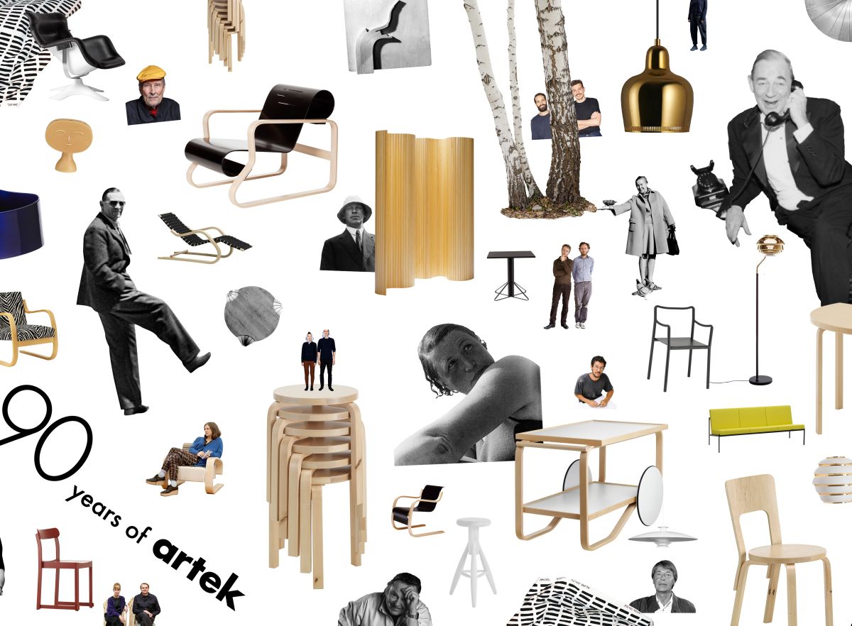 Artek 90 Master Collage master
