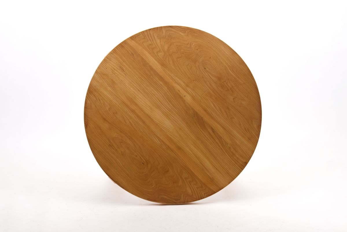 Aalto Alvar L leg elm veneered side table top