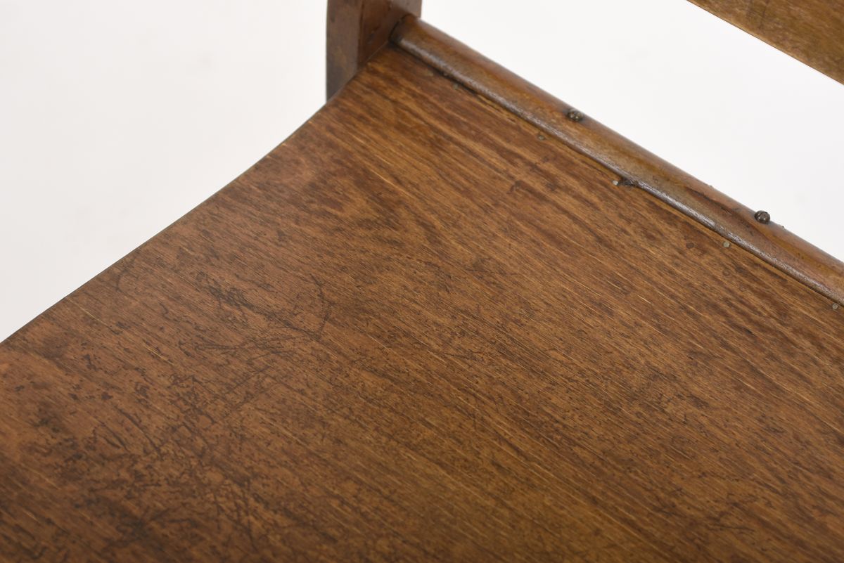 Aalto Alvar Chair 611 stained stamped 08