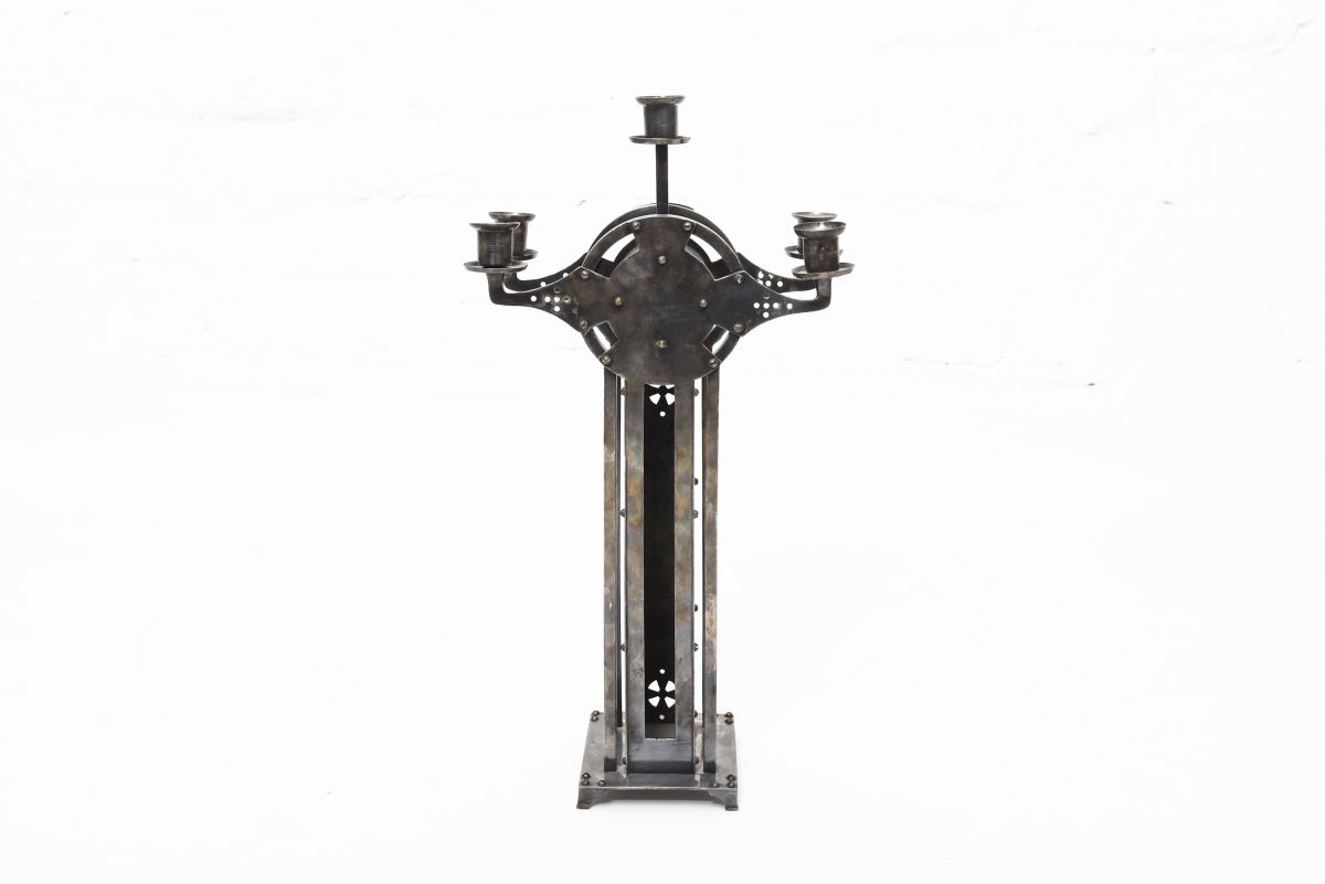 Anonymous Candle holder back
