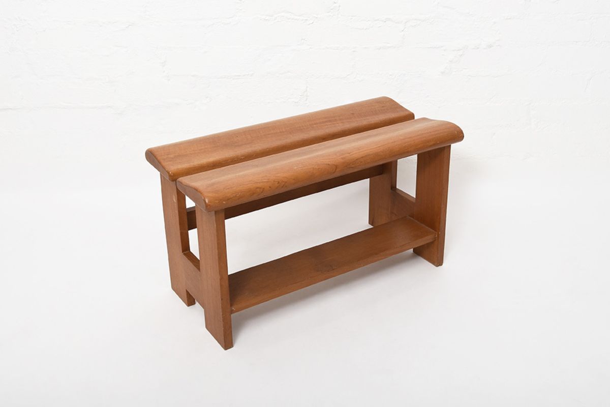 Finnish Oak Bench details1
