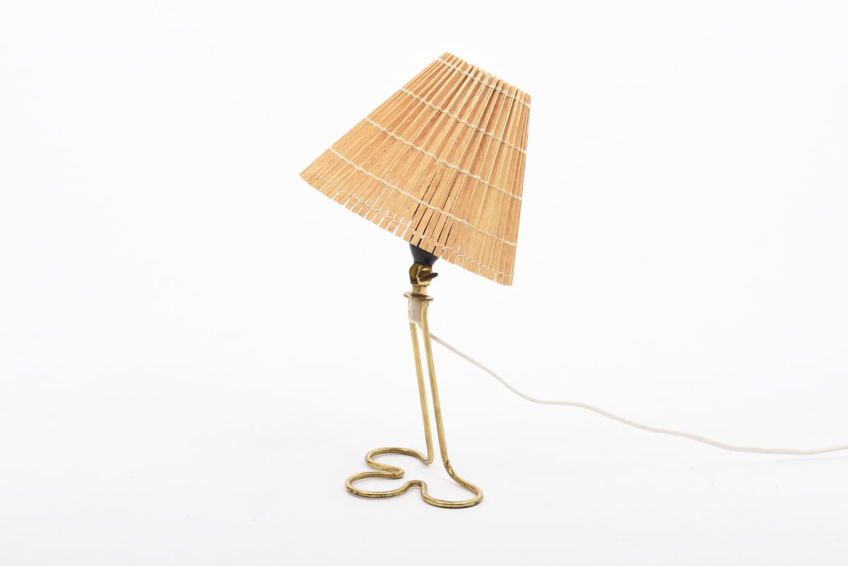 Anonymou Table lamp wood