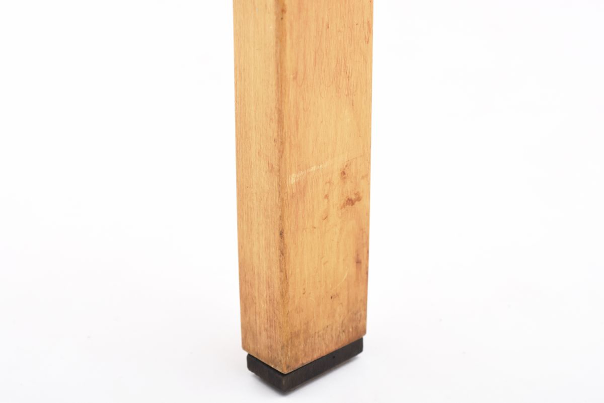 Aalto Alvar painted drop leaf table 06