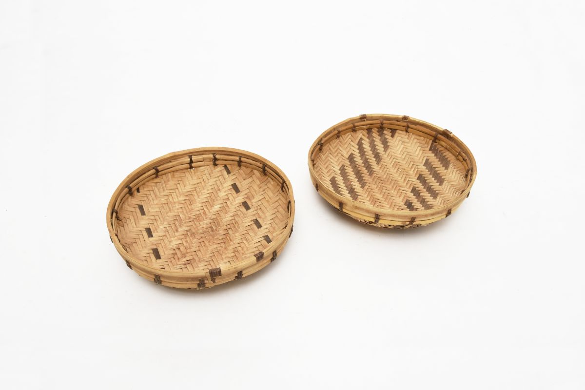 Anonymous bamboo strainer