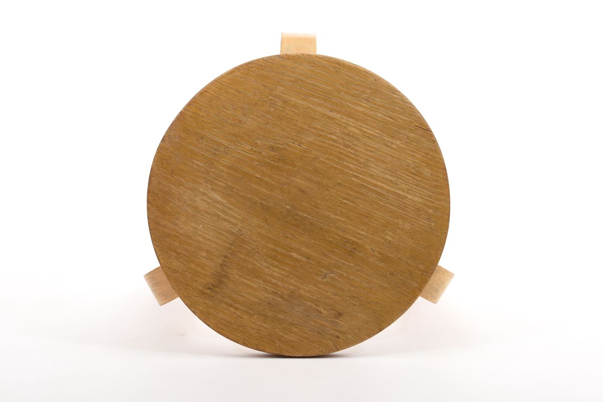 Aalto Alvar Stool 60 birch 1950 top