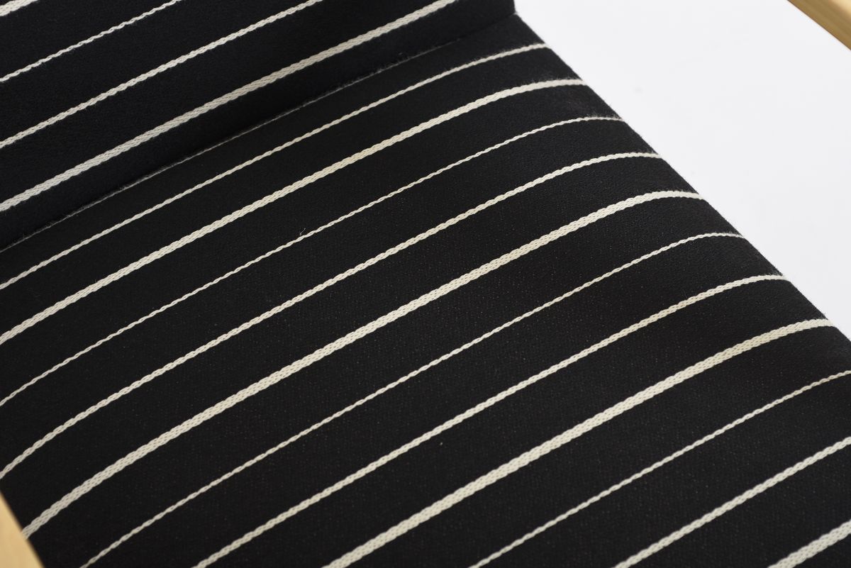Aalto Alvar Chair 402 Artek stripe 07