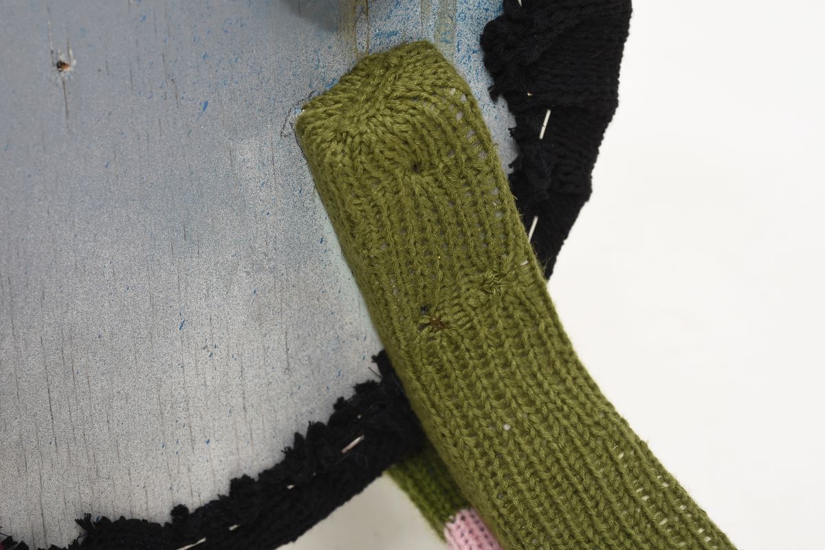 Aalto Alvar Eija Zweygberg Wool covered chair65 08
