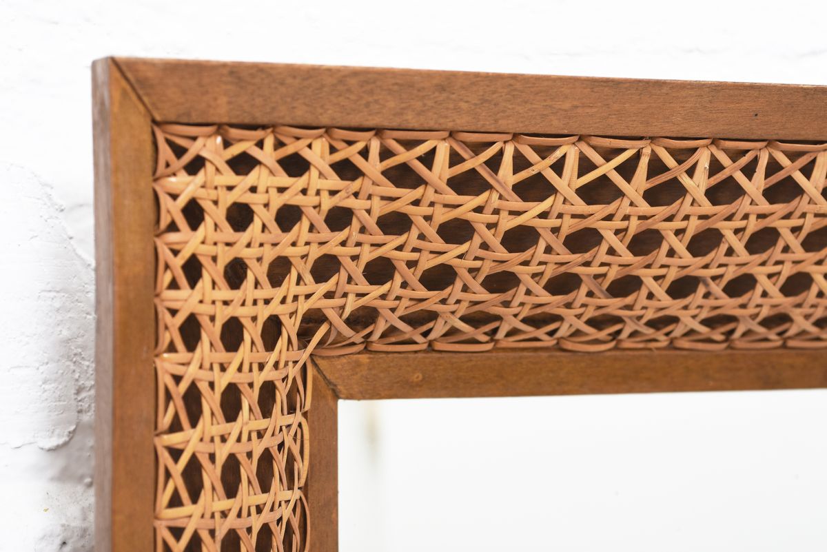 Anonymous Squire rattan mirror 01