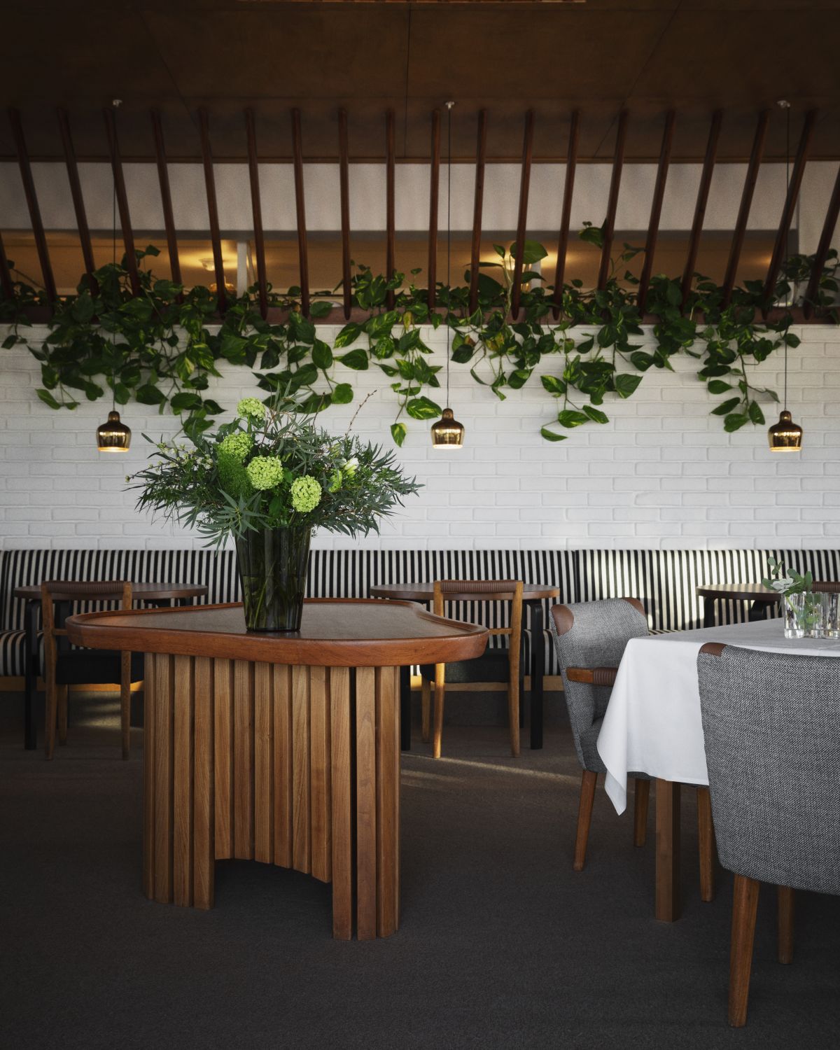 Restaurant Savoy Restoration Helsinki island