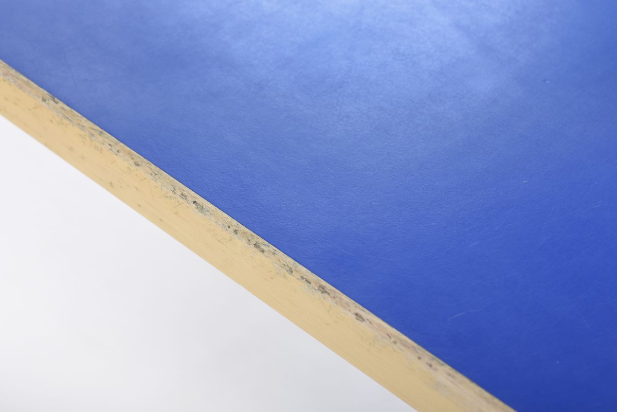Aalto Alvar Table 180cm blue 02