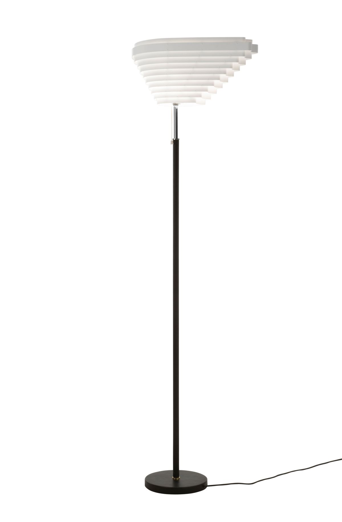 Floor Light A805 _Angel Wing_nickel_on