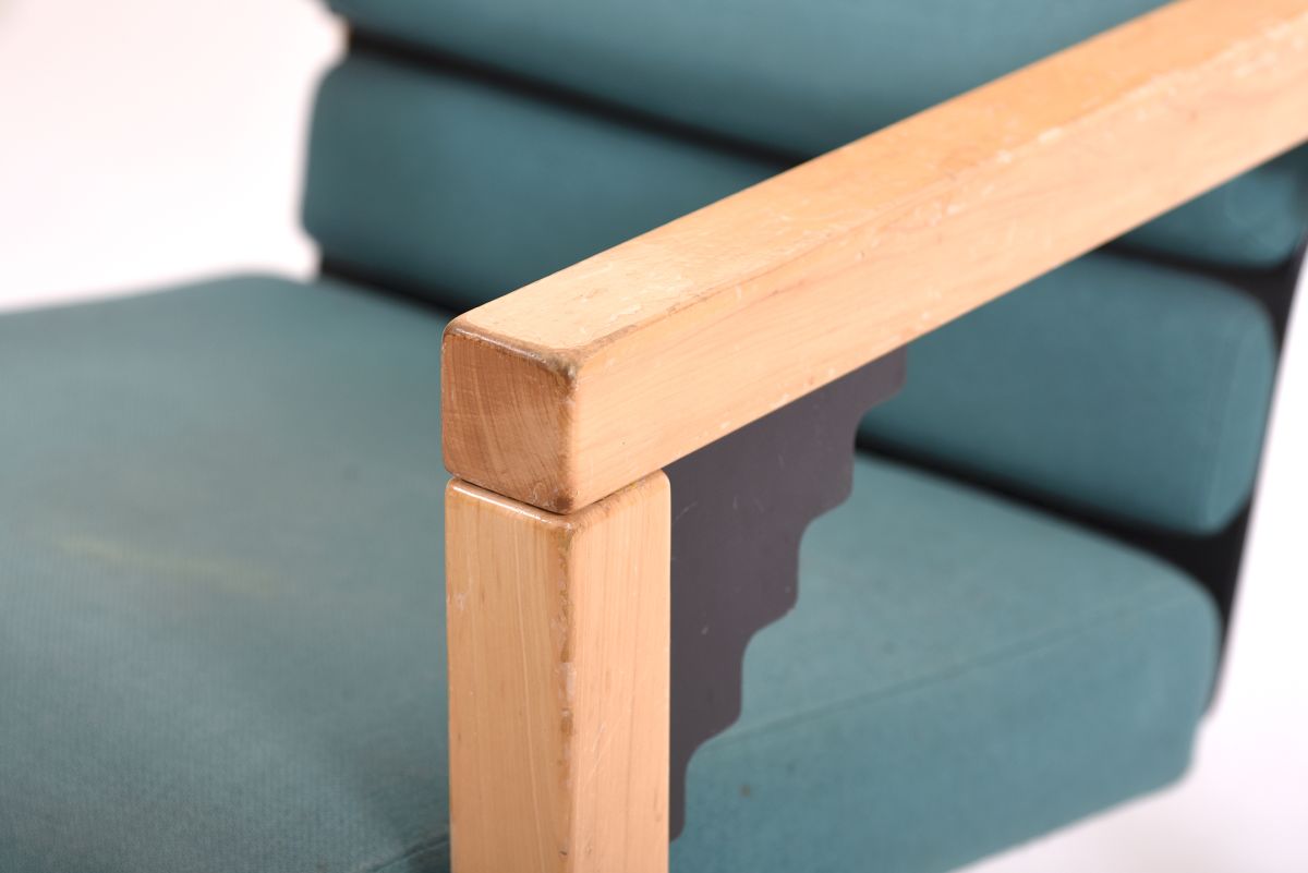 Kukkapuro Yrjö Armchair prototype 06