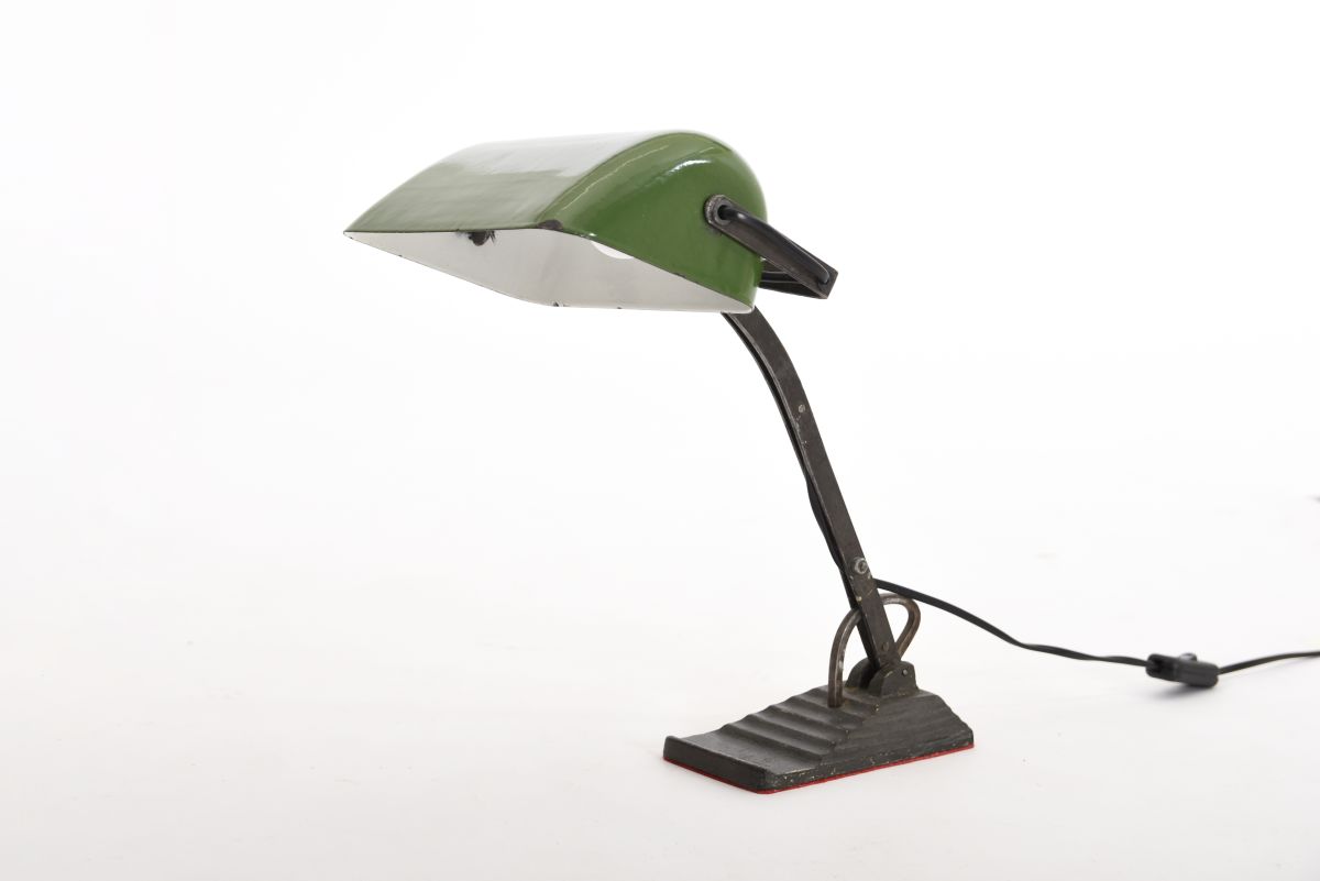 Anonymou Modernist table lamp