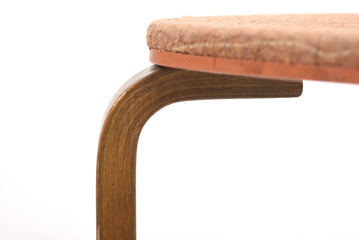 Aalto Alvar Chair 69 sandwich seat 09