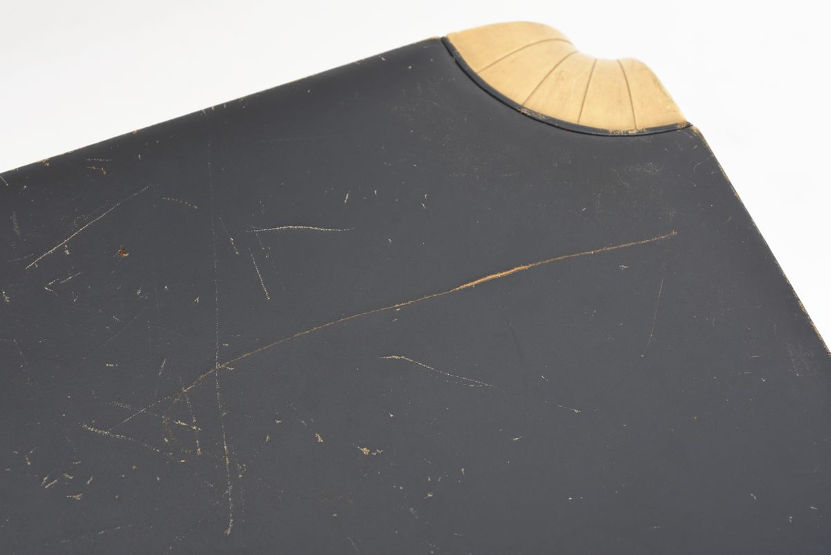 Aalto Alvar X601 black leather 01