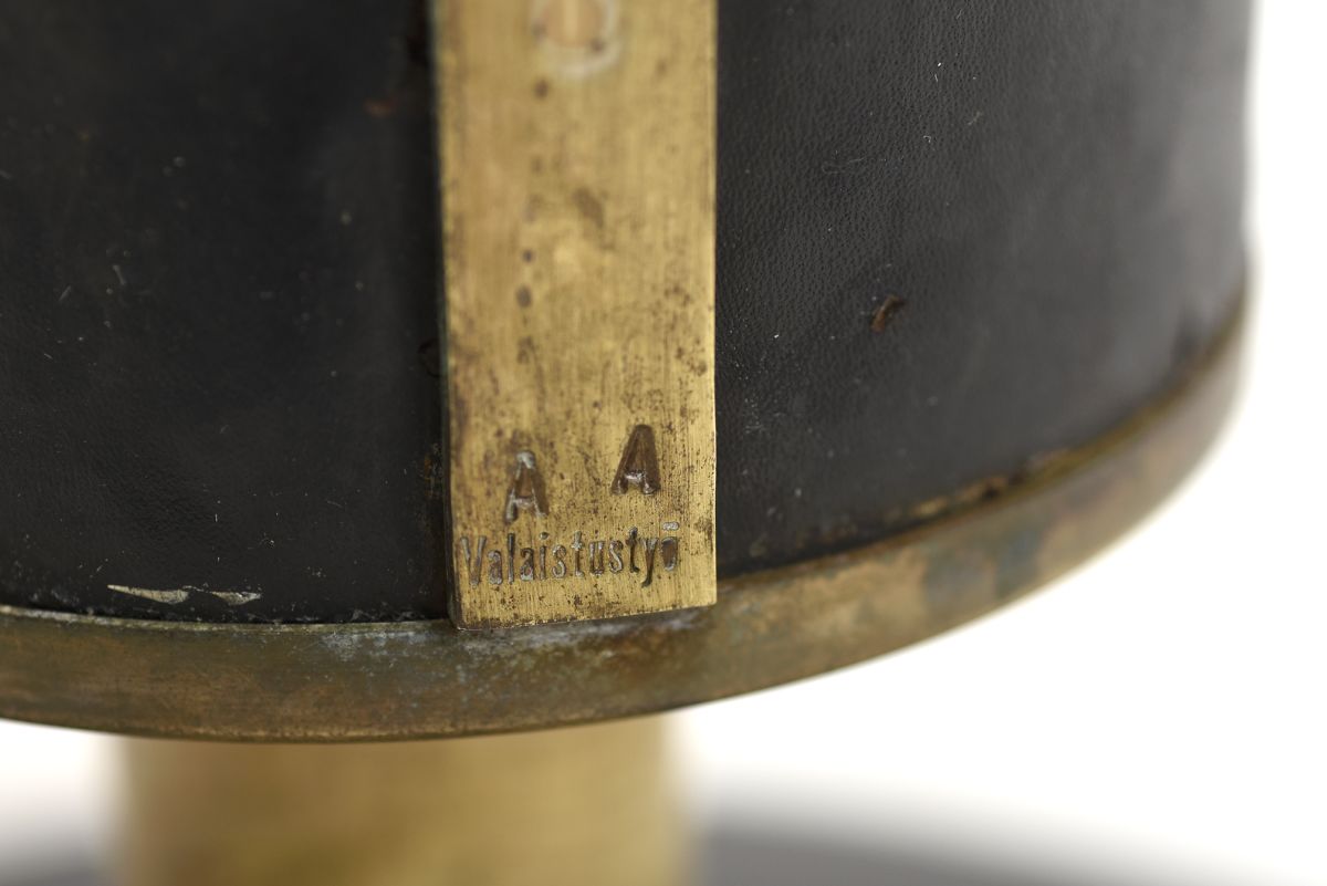 Aalto Alvar Tall ash tray valaistustyö 07