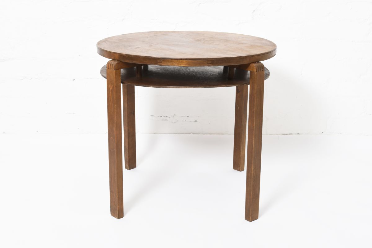 Aalto Alvar War leg Club table