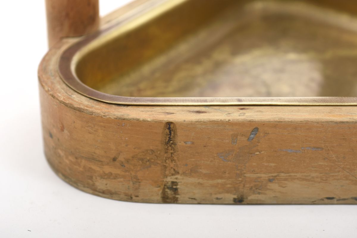 Aalto Alvar unbrella stand brass 1930s 06