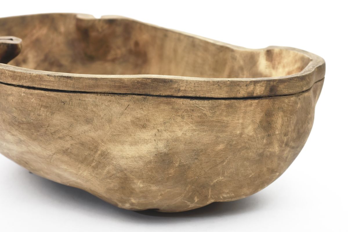 Anonymous Wood burl bowl 04
