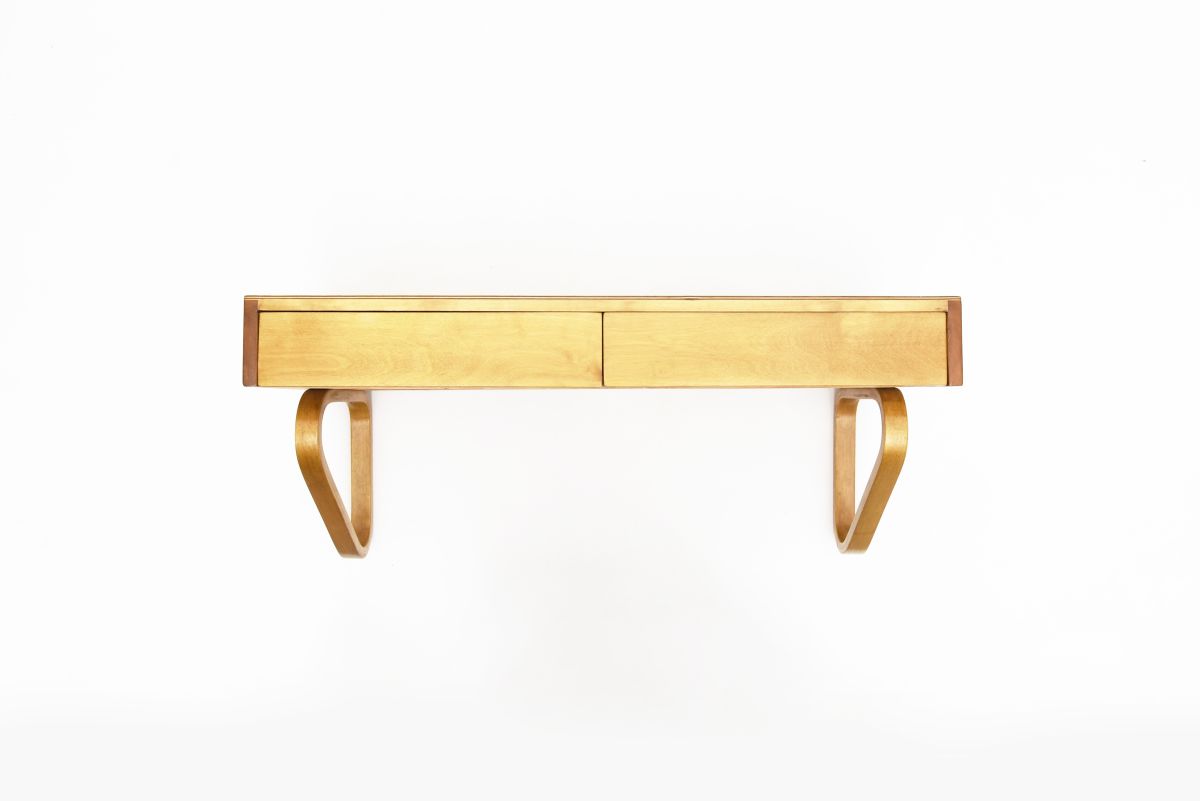 Aalto Alvar Wall console with drawers