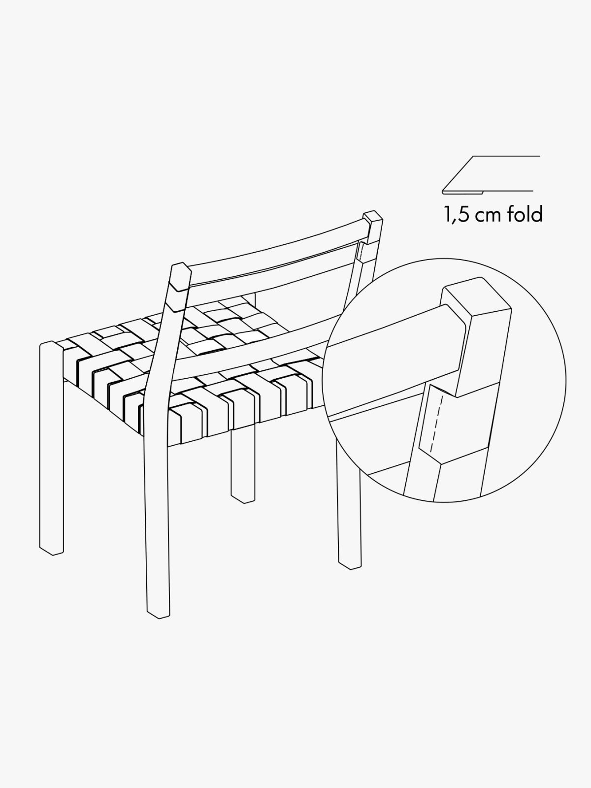 Rewebbing Step 17