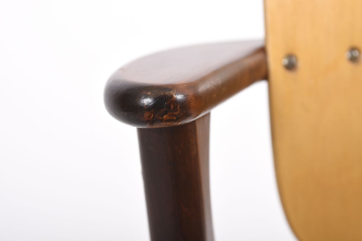 Tapiovaara Ilmari Domus chair leather seat 05