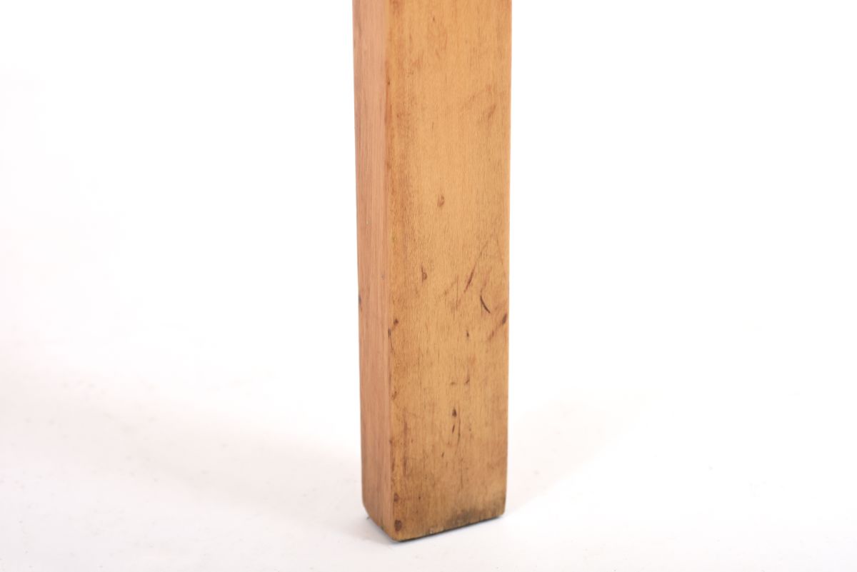 Aalto Alvar War leg coffee table 75x 75 04