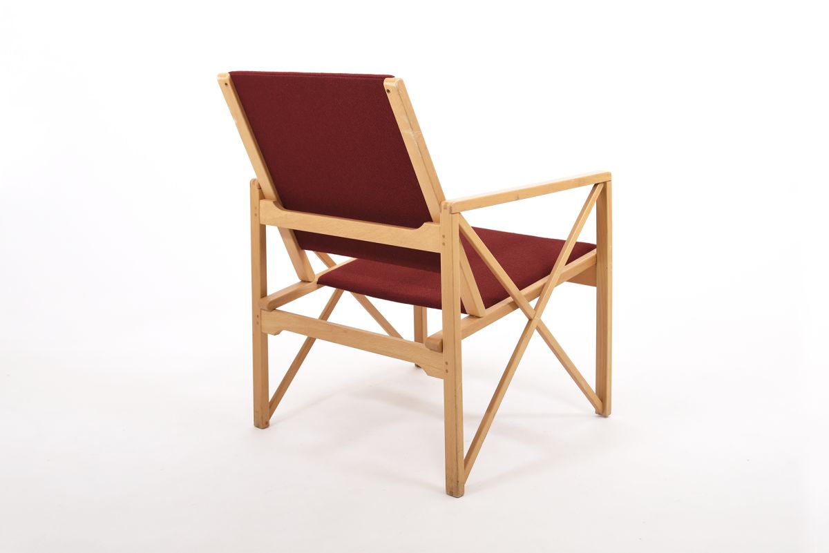 Armchair back