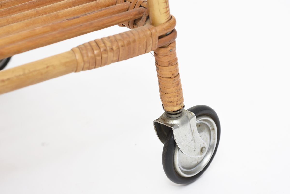 Anonymous rattan trolley 06