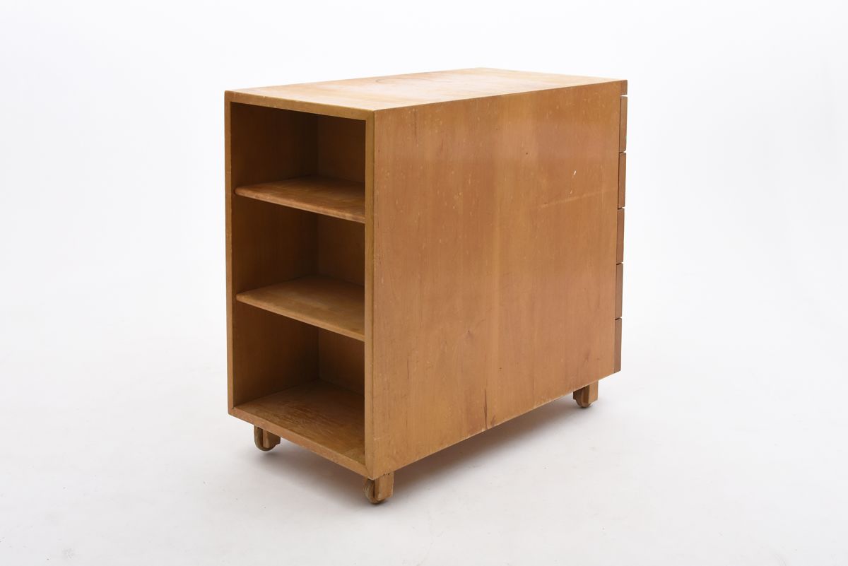Aalto Alvar Desk drawer shelf back