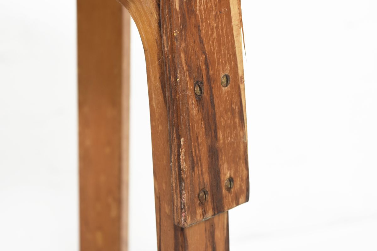 Aalto Alvar Chair K65 heavy patina 08