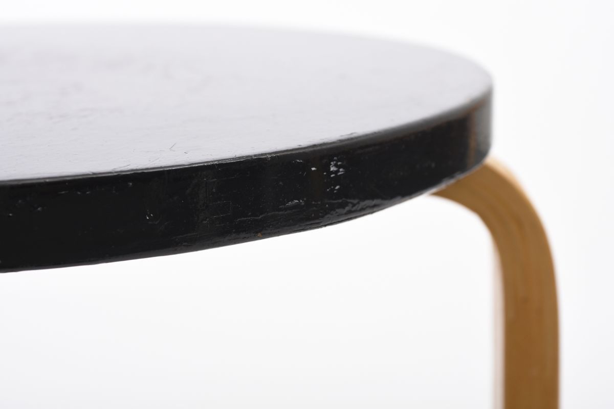 Aalto Alvar small table black birch 03