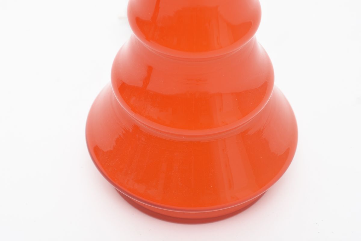 Anonymous Orange Glass Floor lamp 07