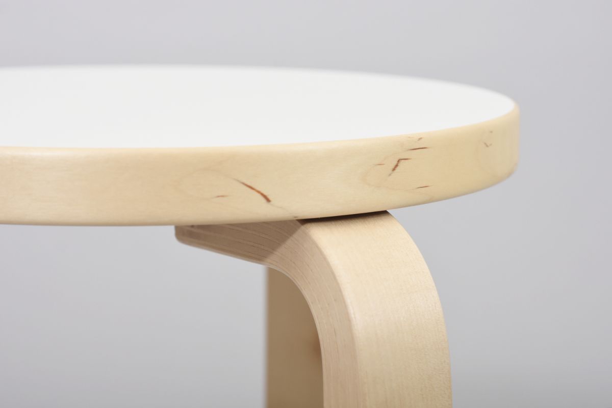 Aalto Alvar stool 60 artek 80th anniv 01