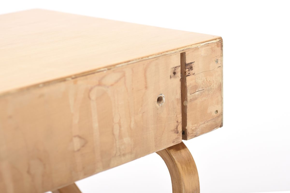 Aalto Alvar Wall Console with Drawers 10
