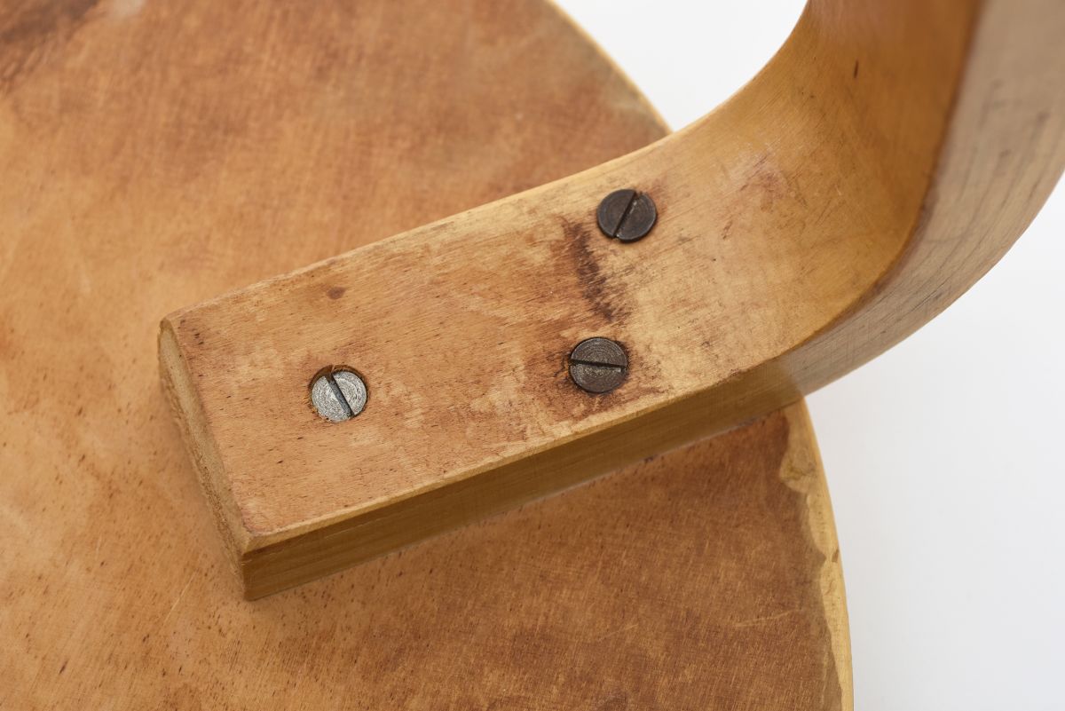 Aalto Alvar Stool 60 4 08