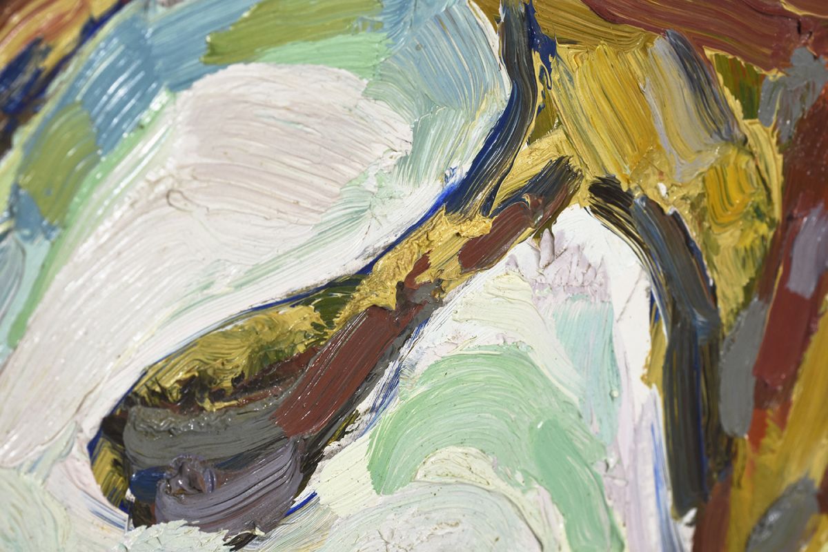 Landscape Oil Painting details5
