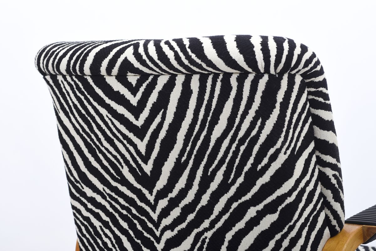 Aalto Alvar armchair 47 with zebra 03