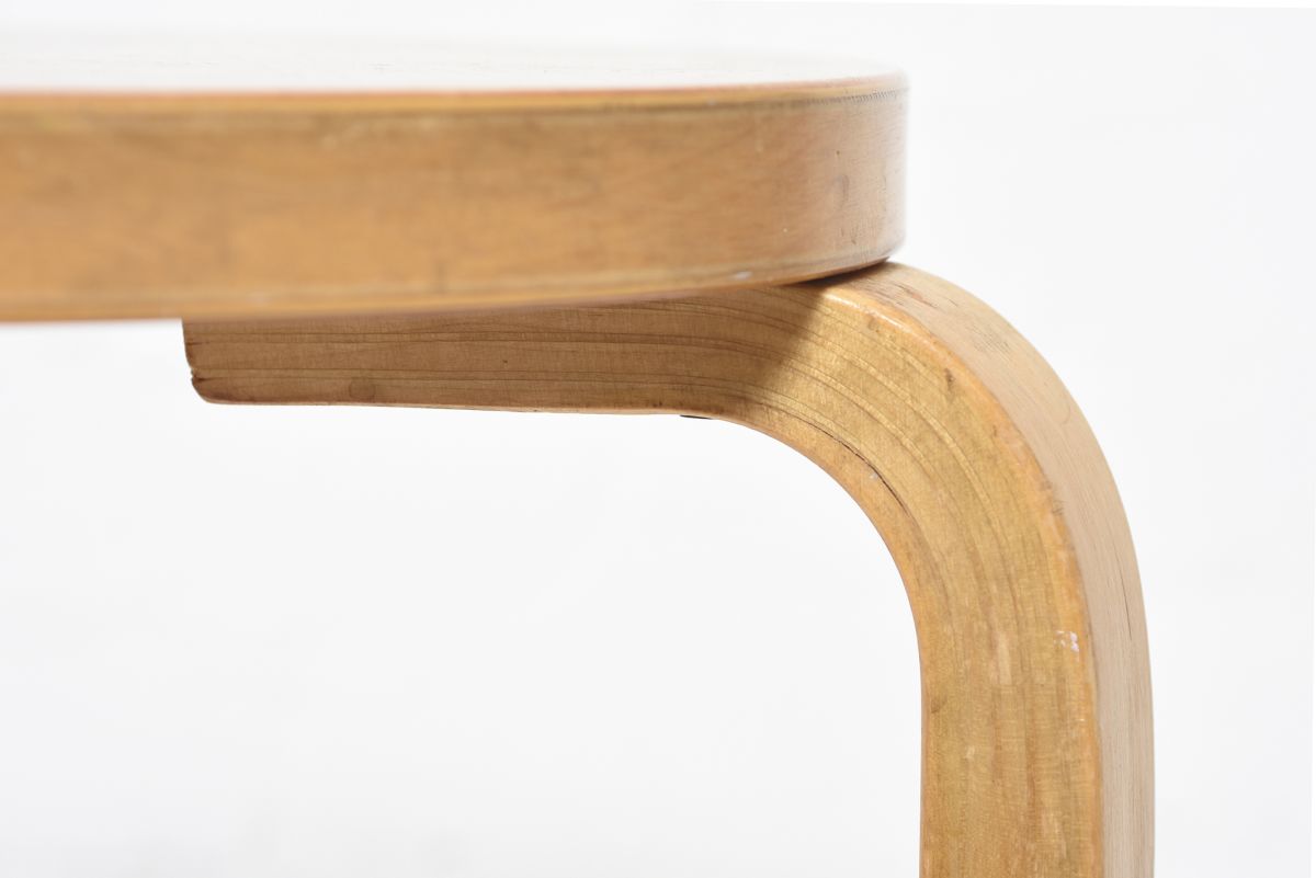 Aalto Alvar Stool 60 4 06