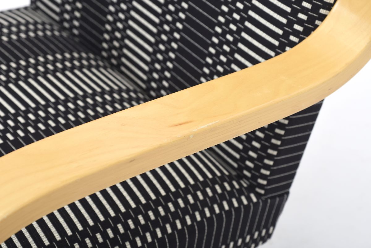 Aalto Alvar armchiar 402 JG fabric 04