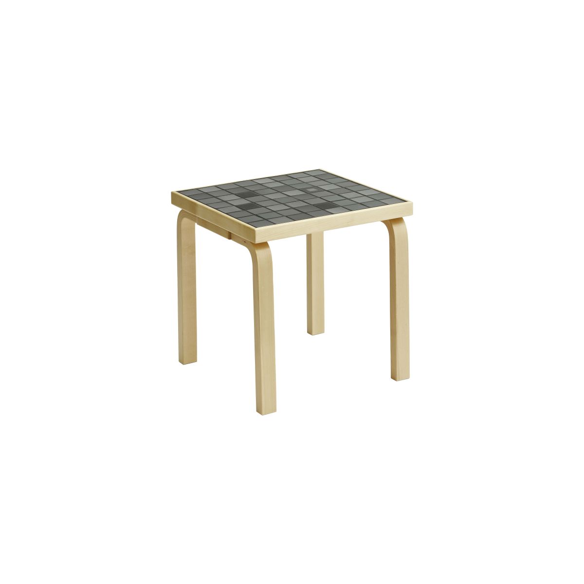 Tile Table square Black cutout min