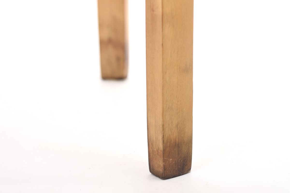 Aalto Alvar stool 60 yellow linoleum 04