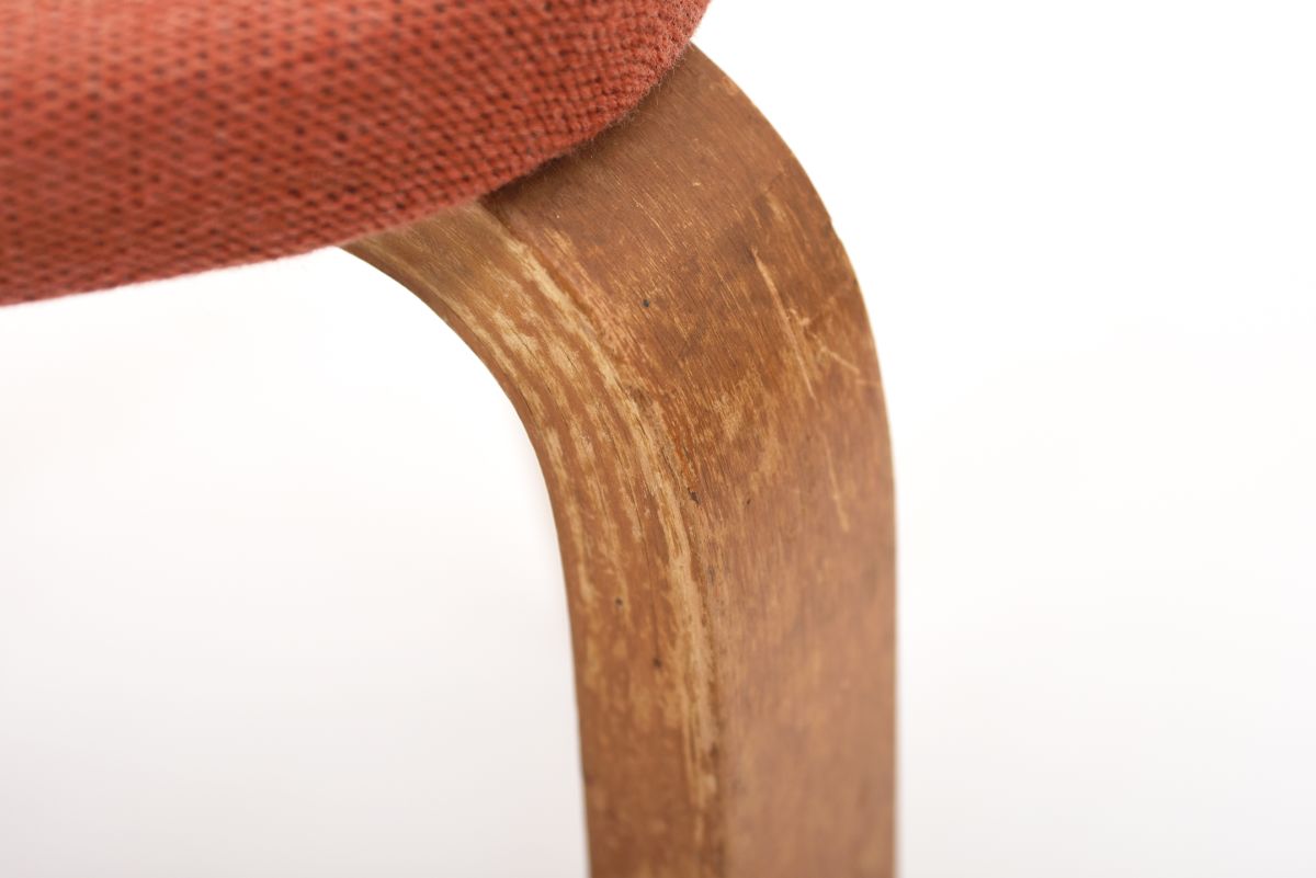 Aalto Alvar Chair A65 red 05